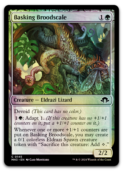Basking Broodscale (Modern Horizons 3)
