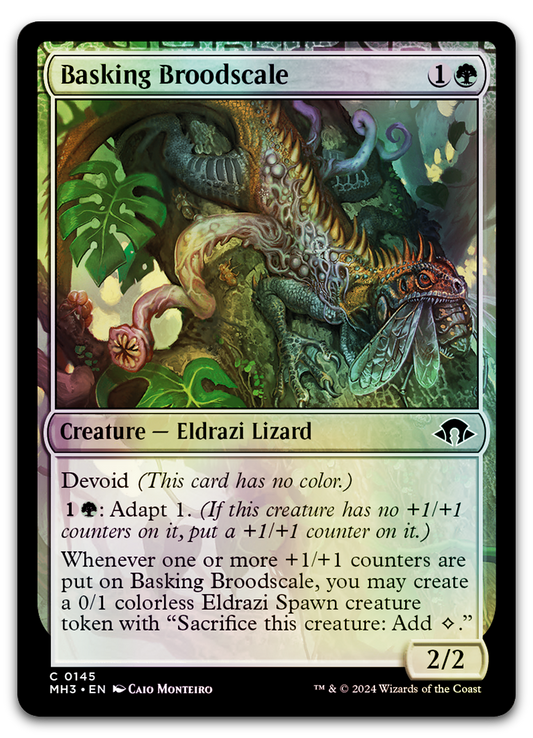 Basking Broodscale (Modern Horizons 3)