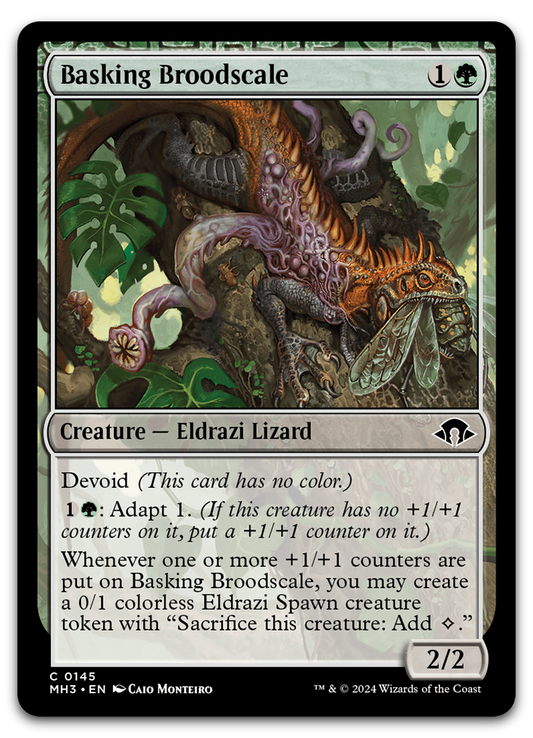 Basking Broodscale (Modern Horizons 3)