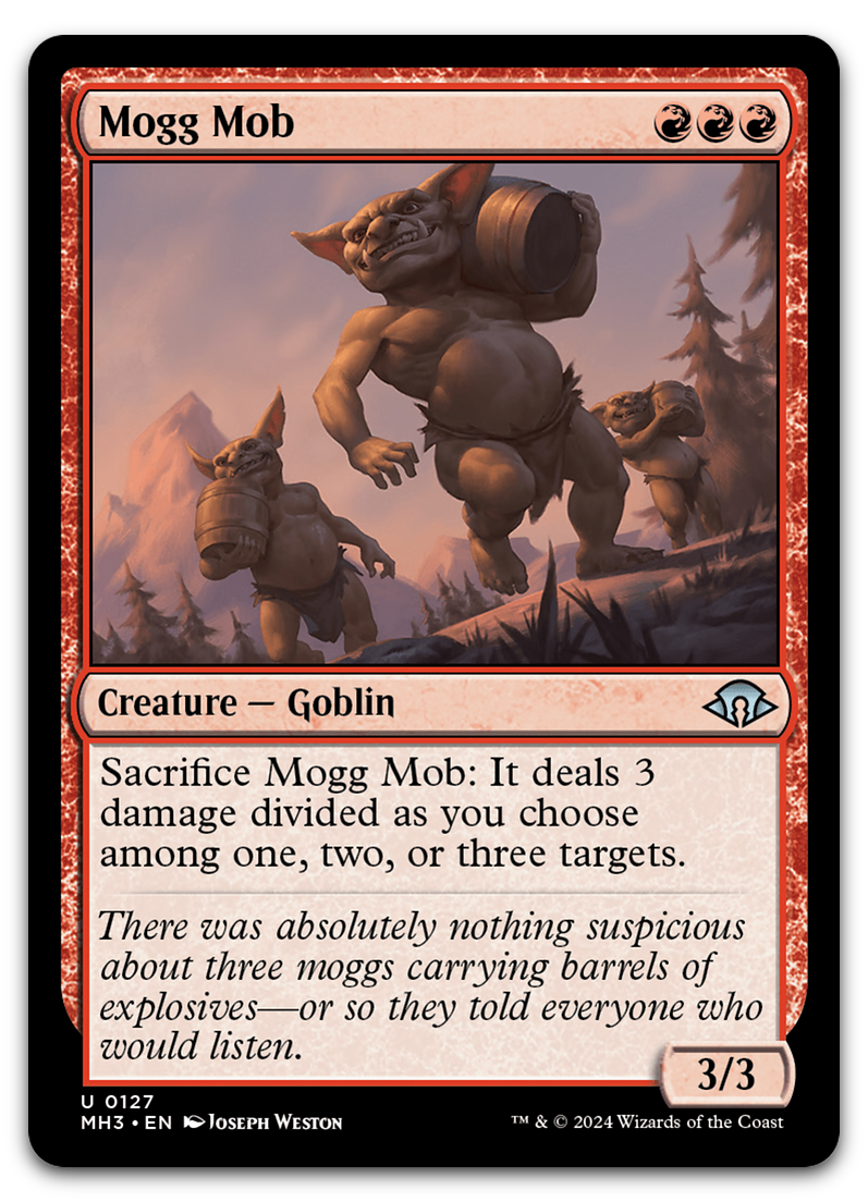 Mogg Mob (Modern Horizons 3)