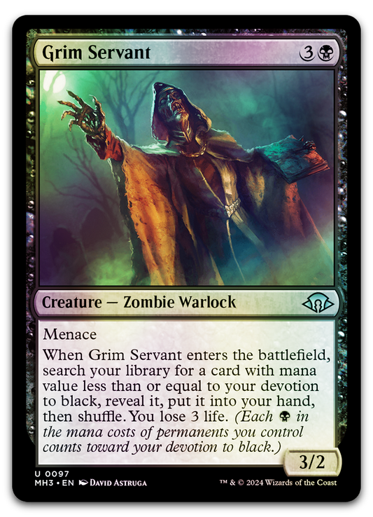 Grim Servant (Modern Horizons 3)