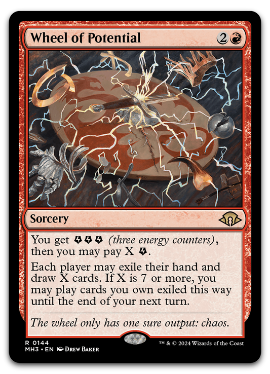 Wheel of Potential (Modern Horizons 3)