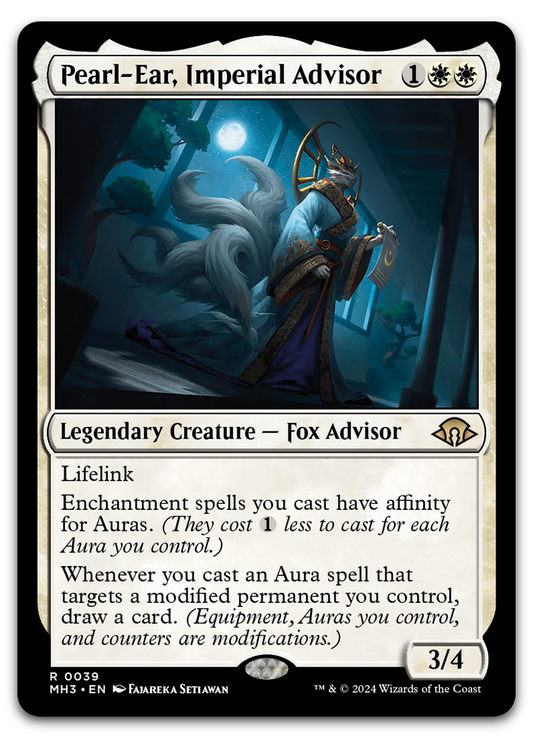 Pearl-Ear, Imperial Advisor (Modern Horizons 3)