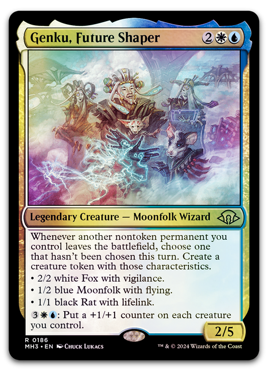 Genku, Future Shaper (Modern Horizons 3)