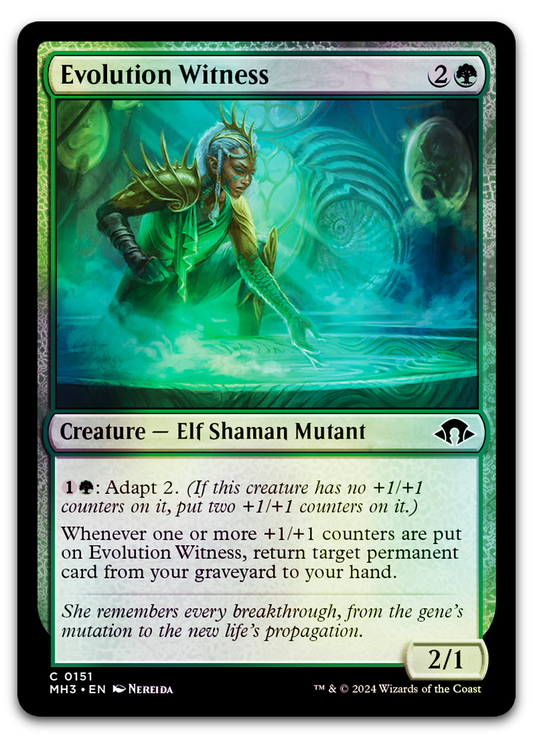 Evolution Witness (Modern Horizons 3)