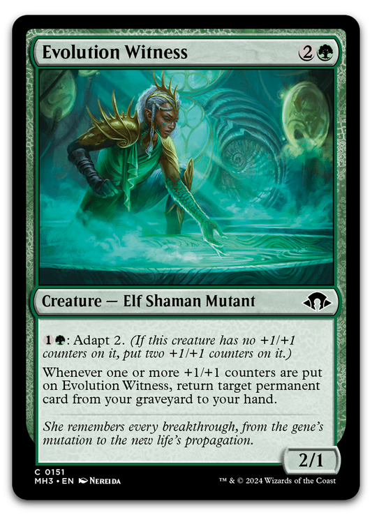 Evolution Witness (Modern Horizons 3)