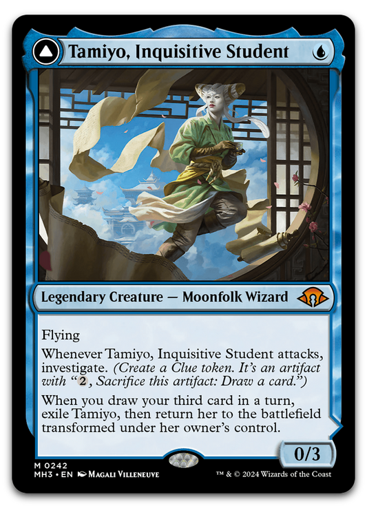 Tamiyo, Inquisitive Student (Modern Horizons 3)