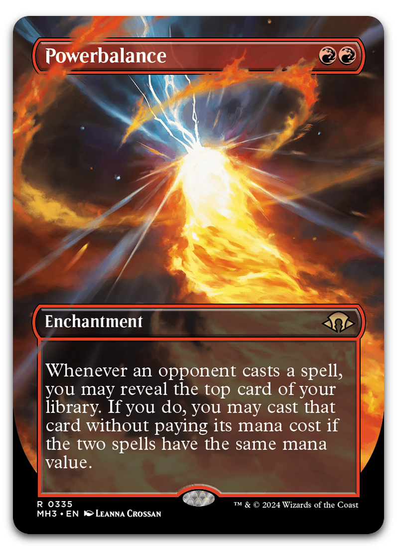 Powerbalance (Borderless) (Modern Horizons 3)