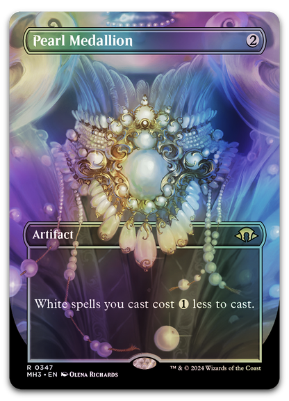 Pearl Medallion (Borderless) (Modern Horizons 3)