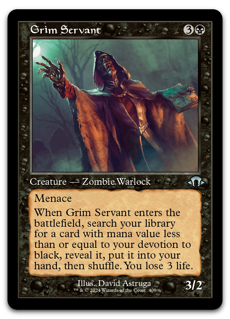 Grim Servant (Retro Frame) (Modern Horizons 3)