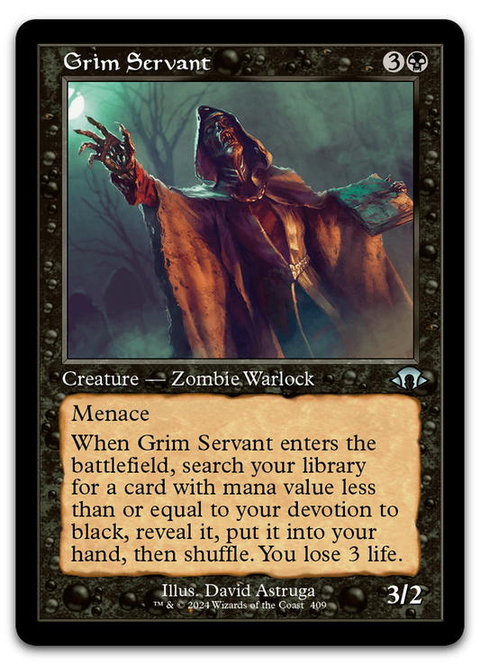 Grim Servant (Retro Frame) (Modern Horizons 3)