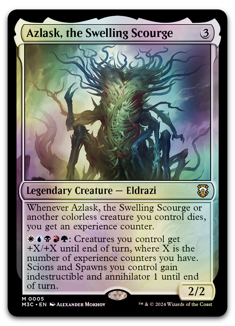 Azlask, the Swelling Scourge (Commander: Modern Horizons 3)
