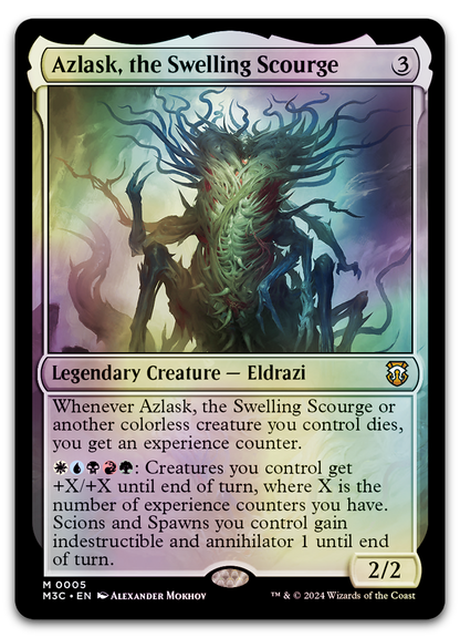 Azlask, the Swelling Scourge (Commander: Modern Horizons 3)