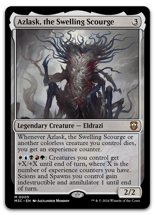 Azlask, the Swelling Scourge (Commander: Modern Horizons 3)
