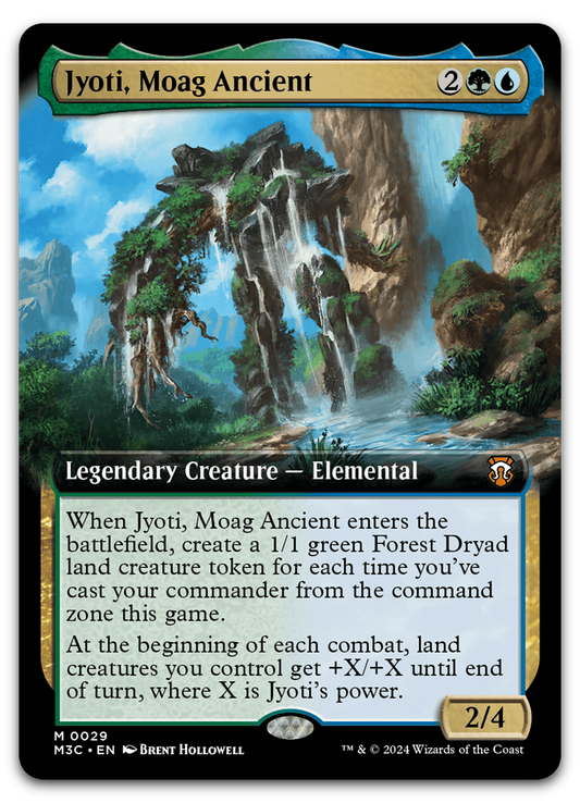 Jyoti, Moag Ancient (Extended Art) (Commander: Modern Horizons 3)