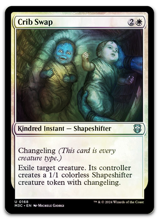 Crib Swap (Ripple Foil) (Commander: Modern Horizons 3)