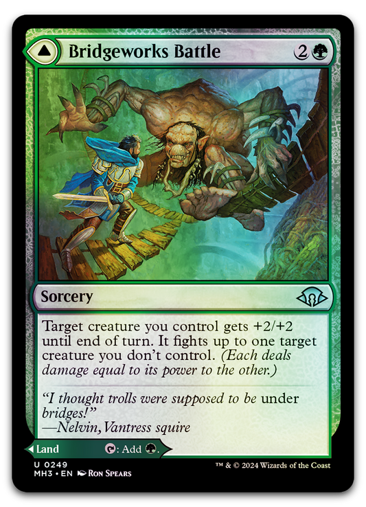 Bridgeworks Battle (Modern Horizons 3)