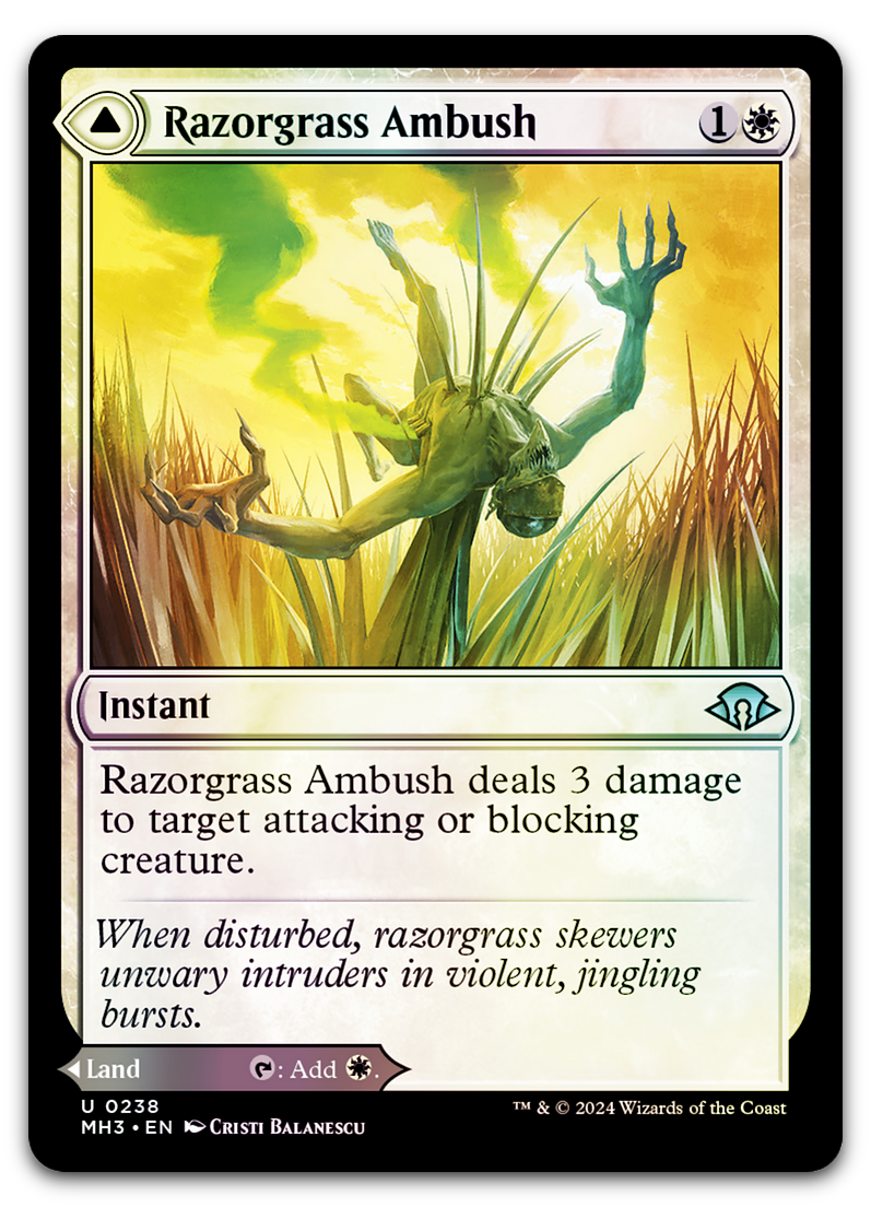 Razorgrass Ambush (Modern Horizons 3)