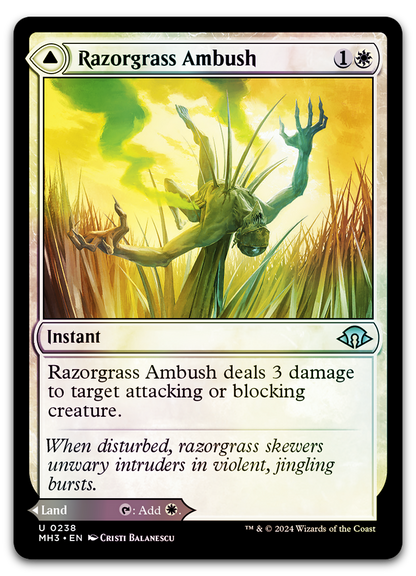 Razorgrass Ambush (Modern Horizons 3)