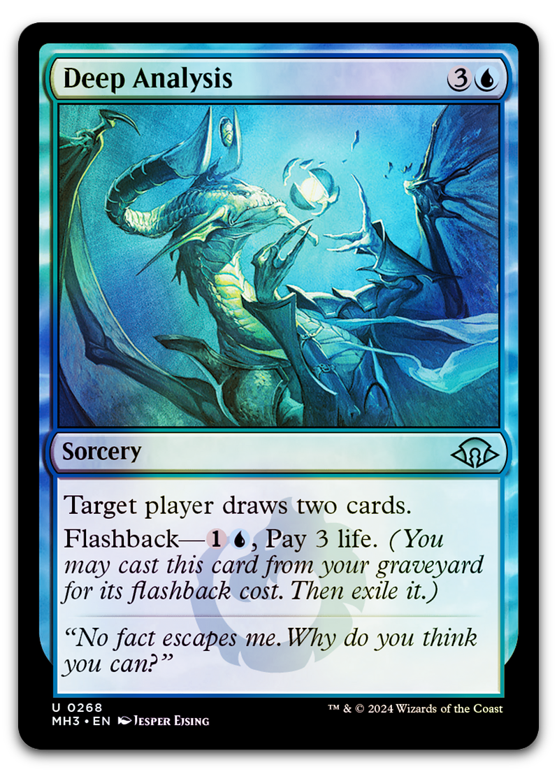 Deep Analysis (Modern Horizons 3)