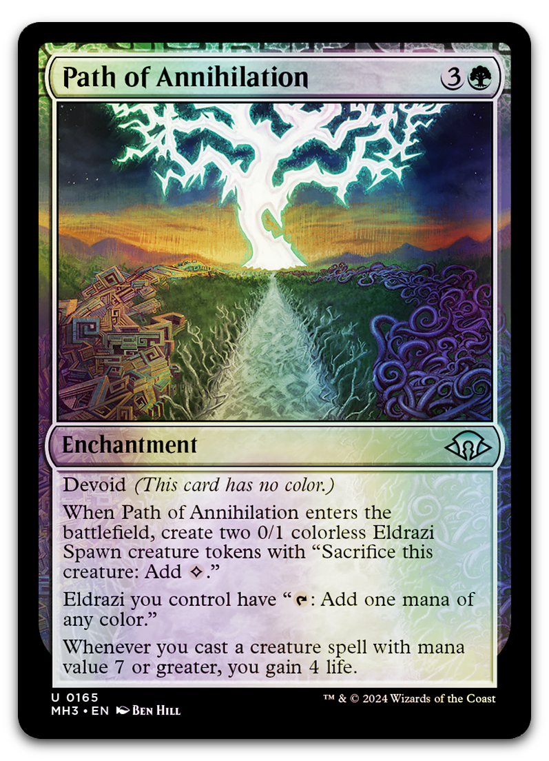 Path of Annihilation (Modern Horizons 3)