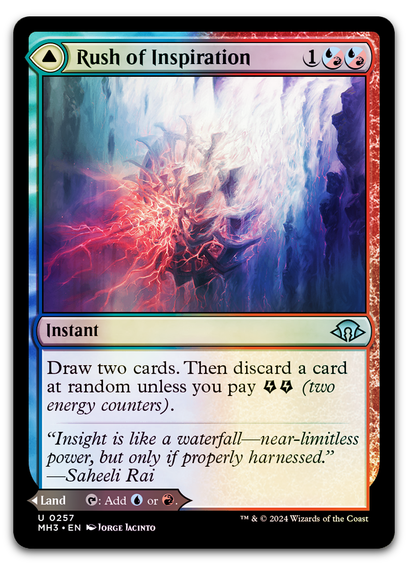 Rush of Inspiration (Modern Horizons 3)