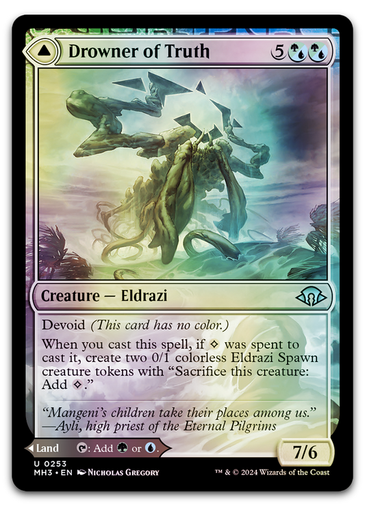 Drowner of Truth (Modern Horizons 3)