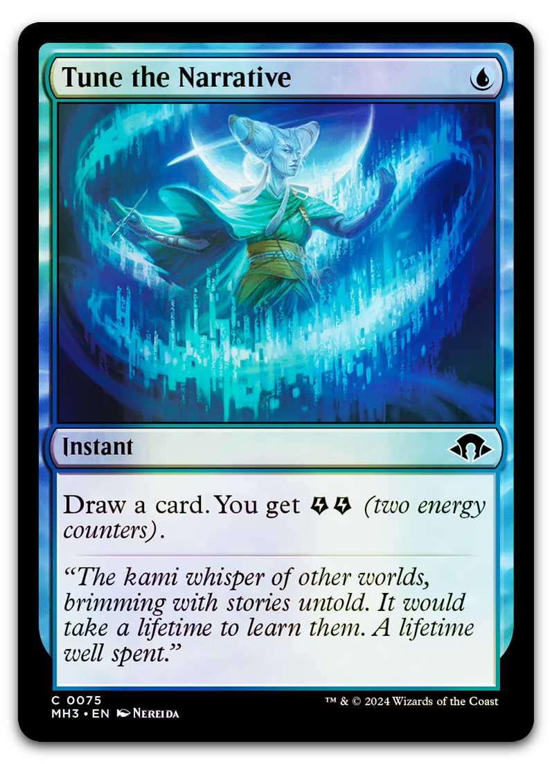 Tune the Narrative (Modern Horizons 3)