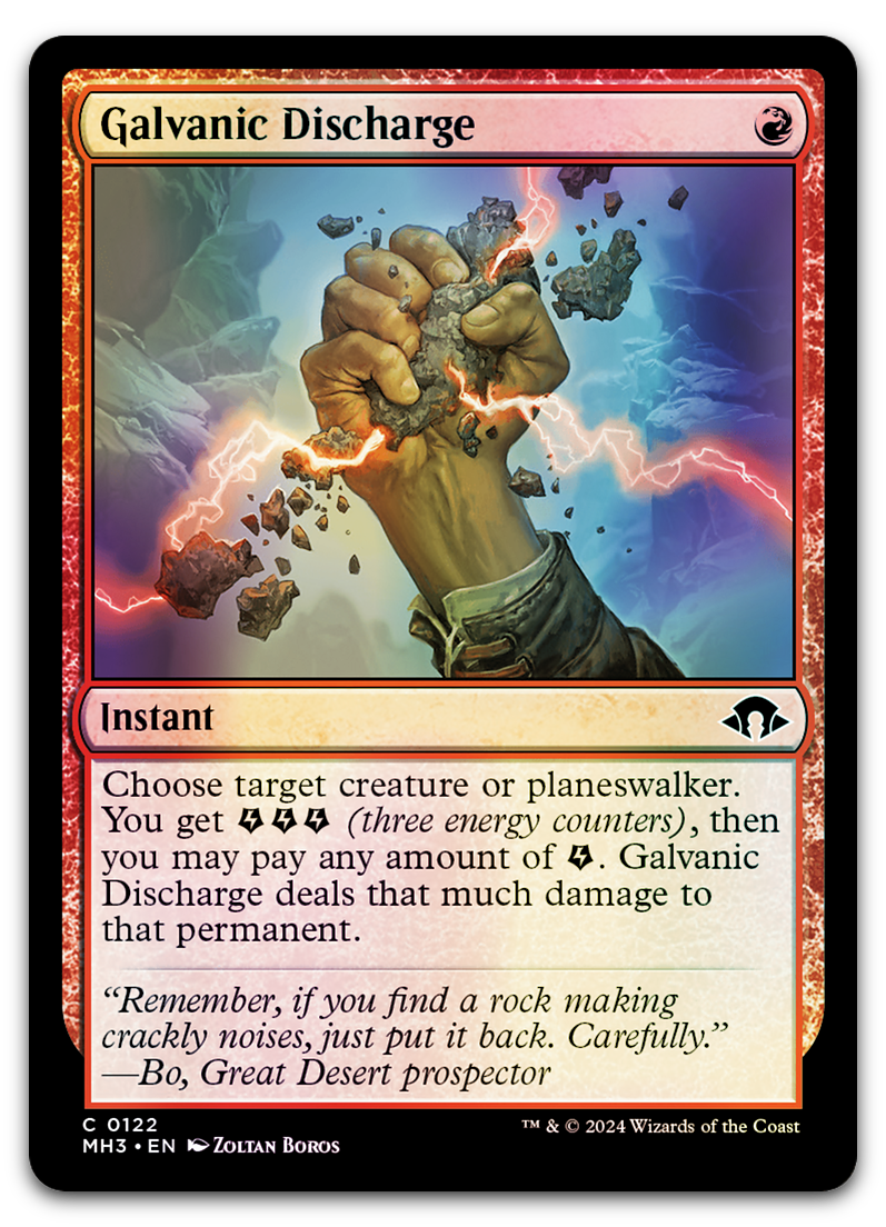 Galvanic Discharge (Modern Horizons 3)