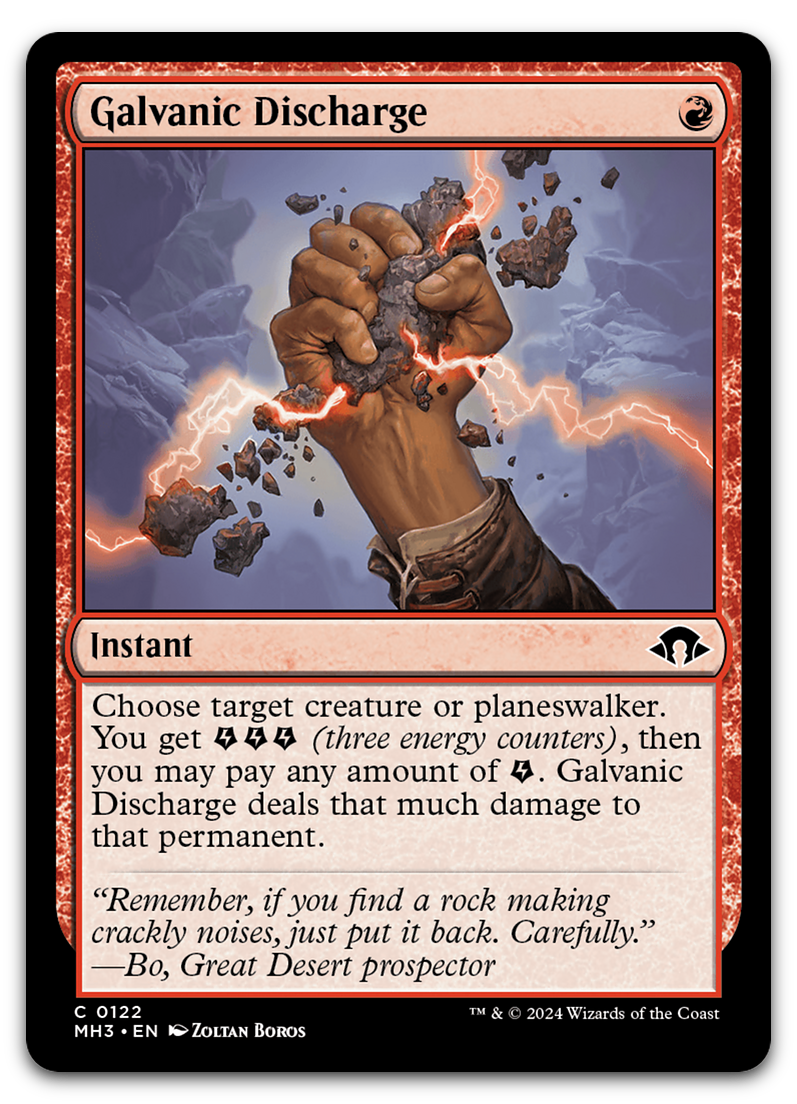Galvanic Discharge (Modern Horizons 3)