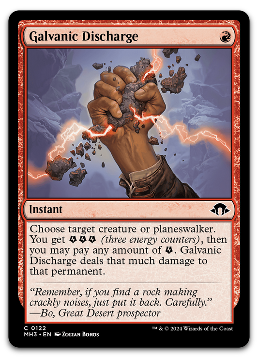Galvanic Discharge (Modern Horizons 3)
