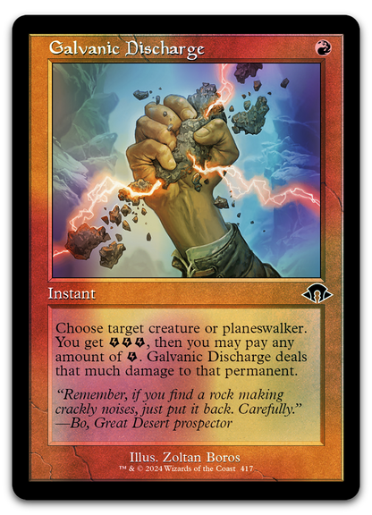 Galvanic Discharge (Retro Frame) (Modern Horizons 3)