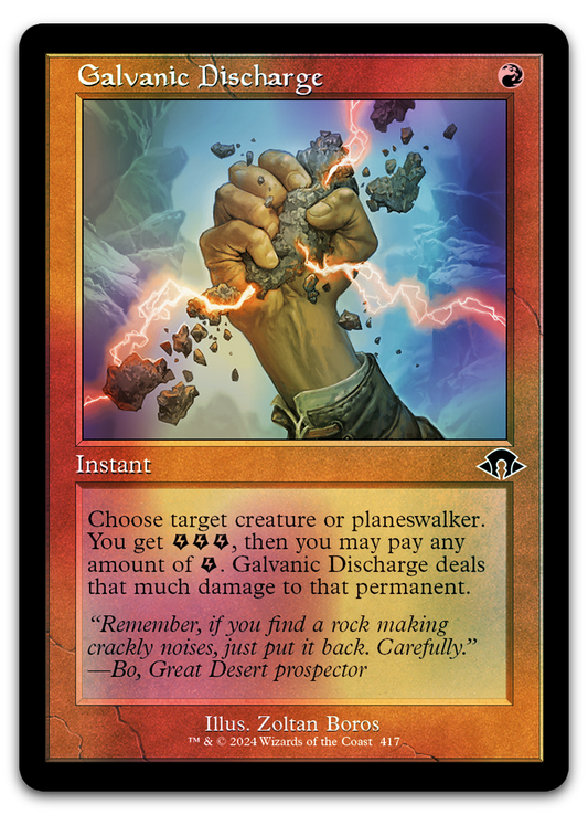 Galvanic Discharge (Retro Frame) (Modern Horizons 3)