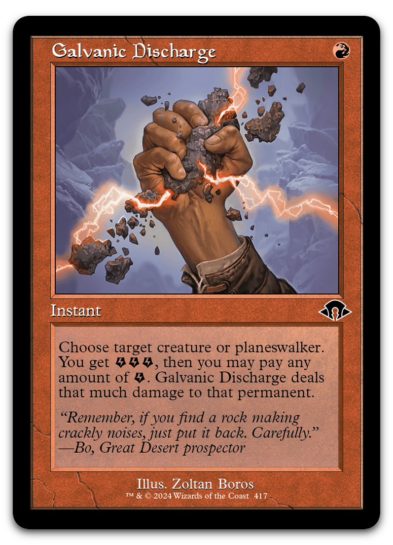 Galvanic Discharge (Retro Frame) (Modern Horizons 3)
