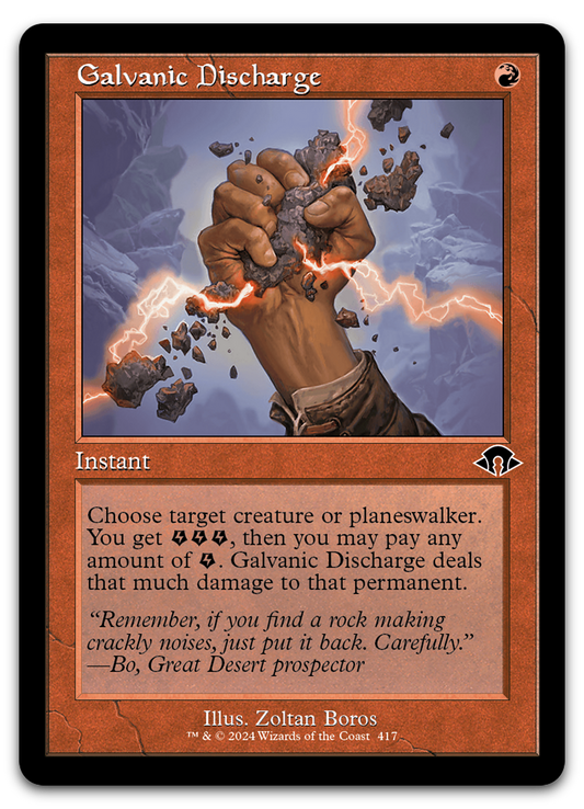 Galvanic Discharge (Retro Frame) (Modern Horizons 3)