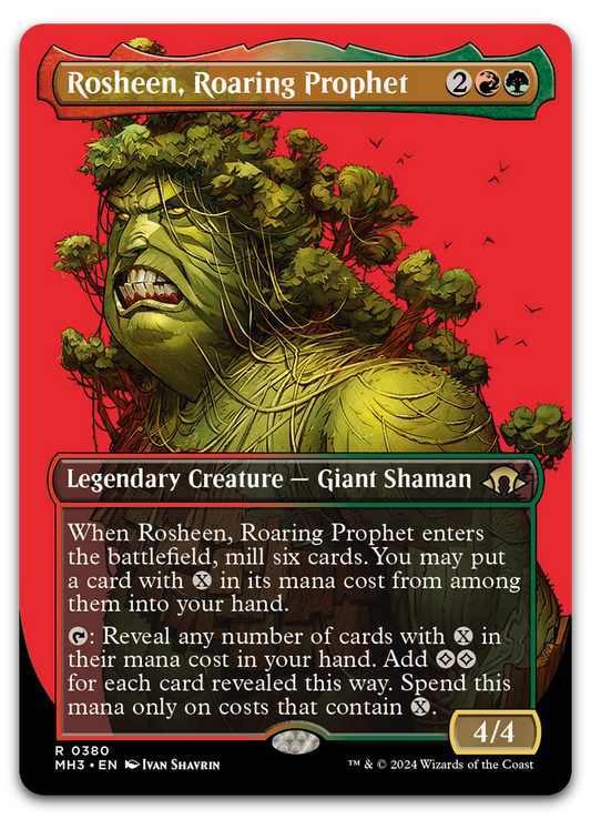 Rosheen, Roaring Prophet (Borderless) (Modern Horizons 3)