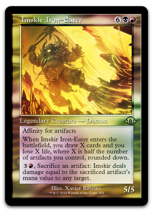 Imskir Iron-Eater (Retro Frame) (Modern Horizons 3)