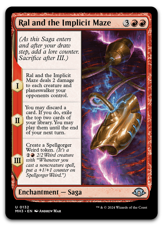 Ral and the Implicit Maze (Modern Horizons 3)