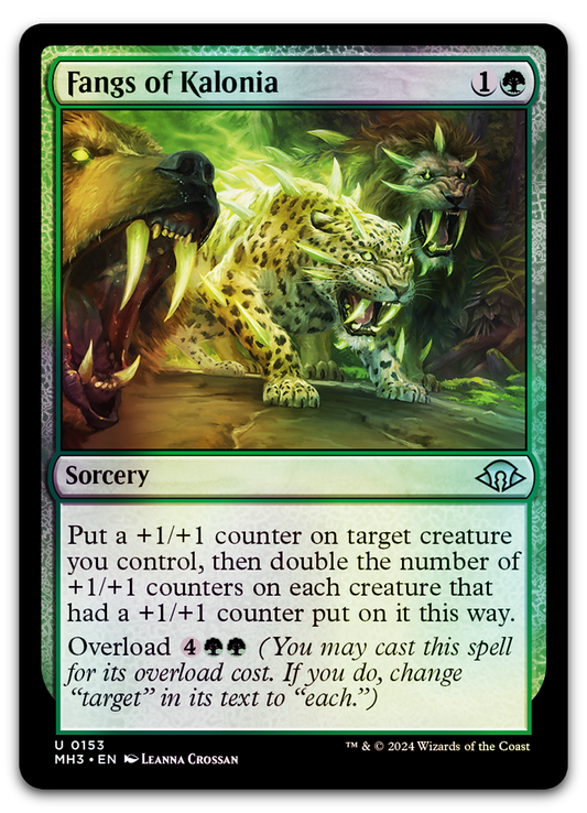 Fangs of Kalonia (Modern Horizons 3)