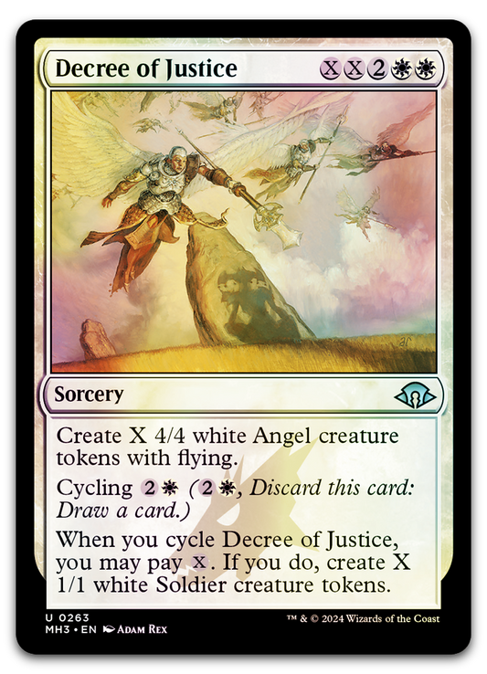 Decree of Justice (Modern Horizons 3)