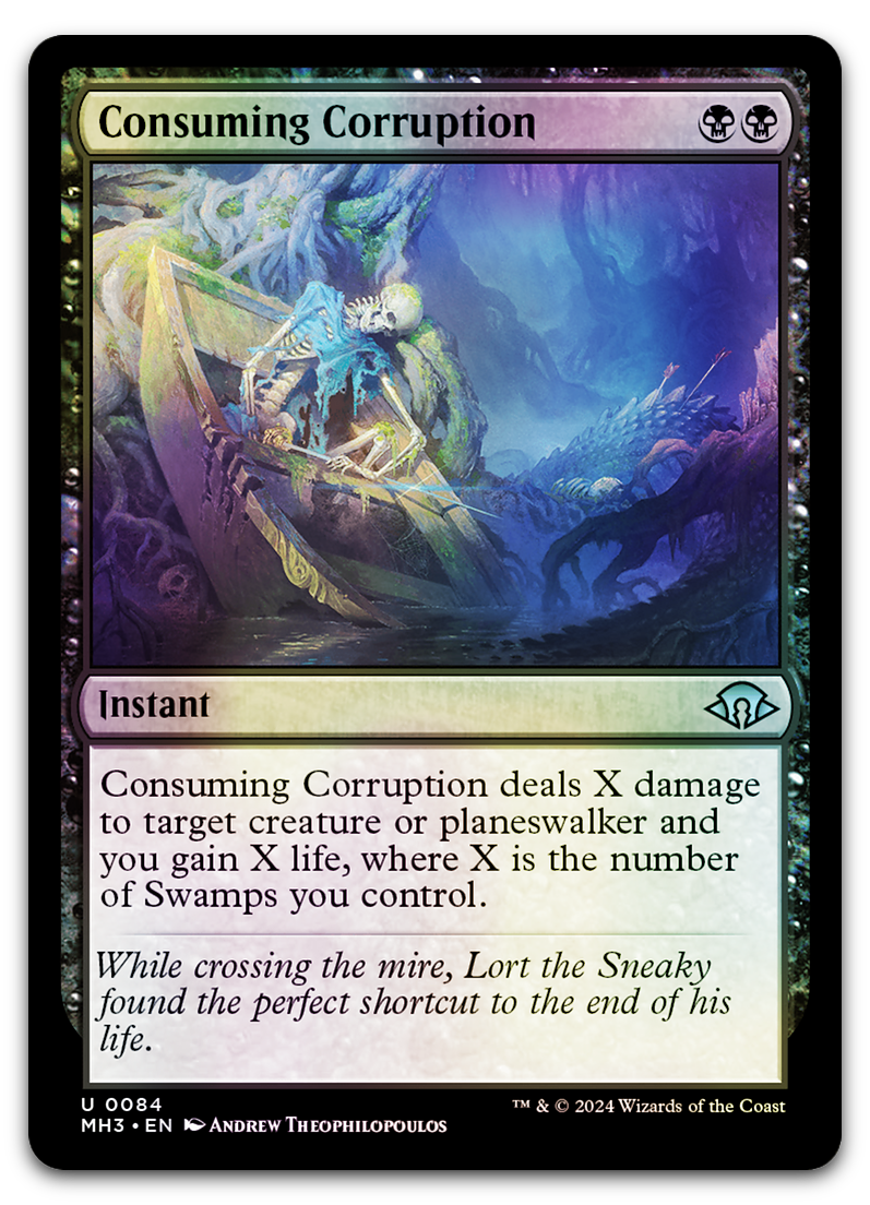 Consuming Corruption (Modern Horizons 3)