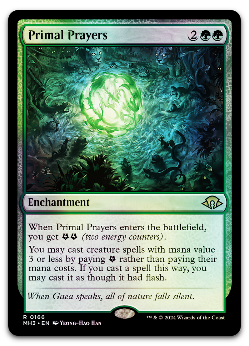 Primal Prayers (Modern Horizons 3)
