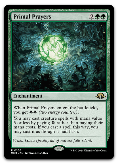 Primal Prayers (Modern Horizons 3)