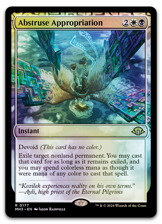 Abstruse Appropriation (Modern Horizons 3)