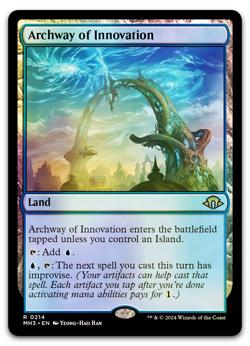 Archway of Innovation (Modern Horizons 3)