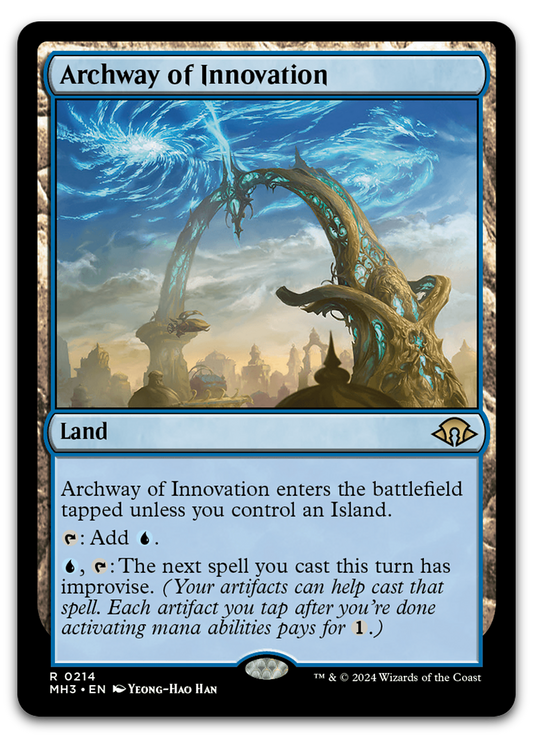 Archway of Innovation (Modern Horizons 3)