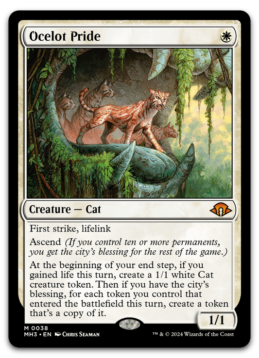 Ocelot Pride (Modern Horizons 3)