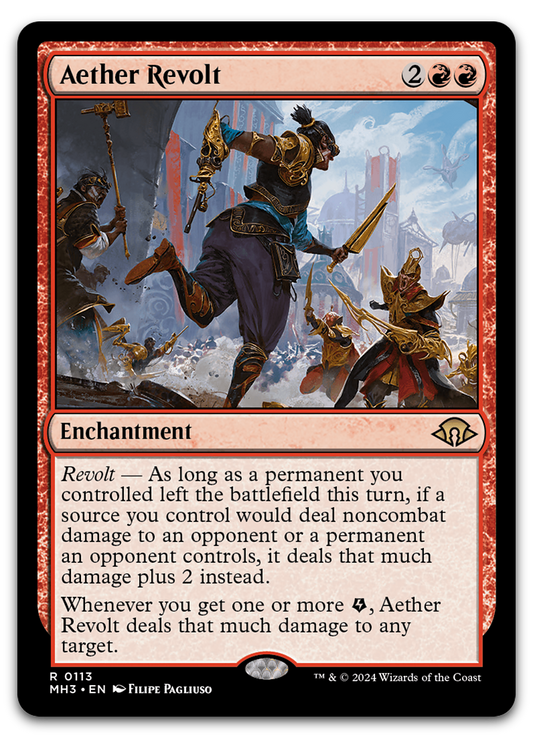 Aether Revolt (Modern Horizons 3)