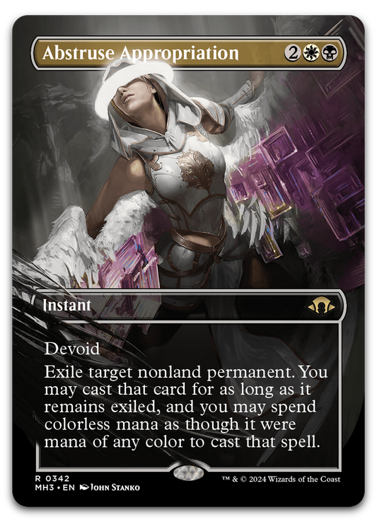 Abstruse Appropriation (Borderless) (Modern Horizons 3)