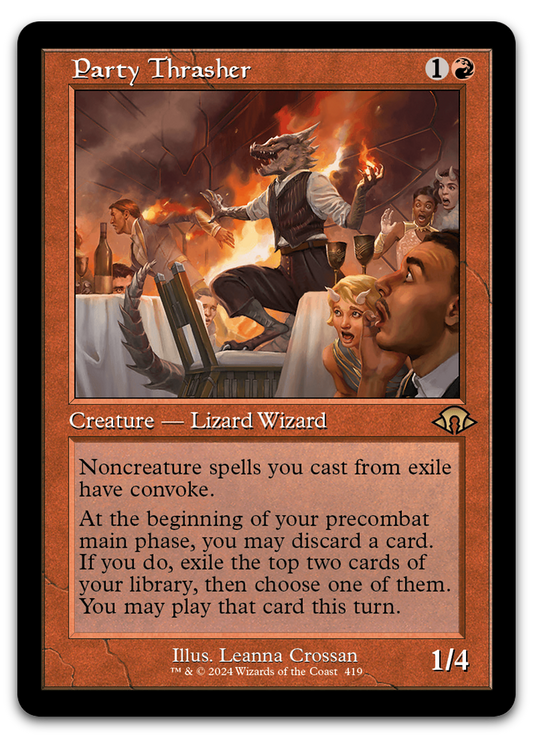 Party Thrasher (Retro Frame) (Modern Horizons 3)